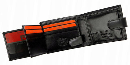 Vyriškas odinis rinkinys Pierre Cardin – odinis diržas ir piniginė. DOVANA.