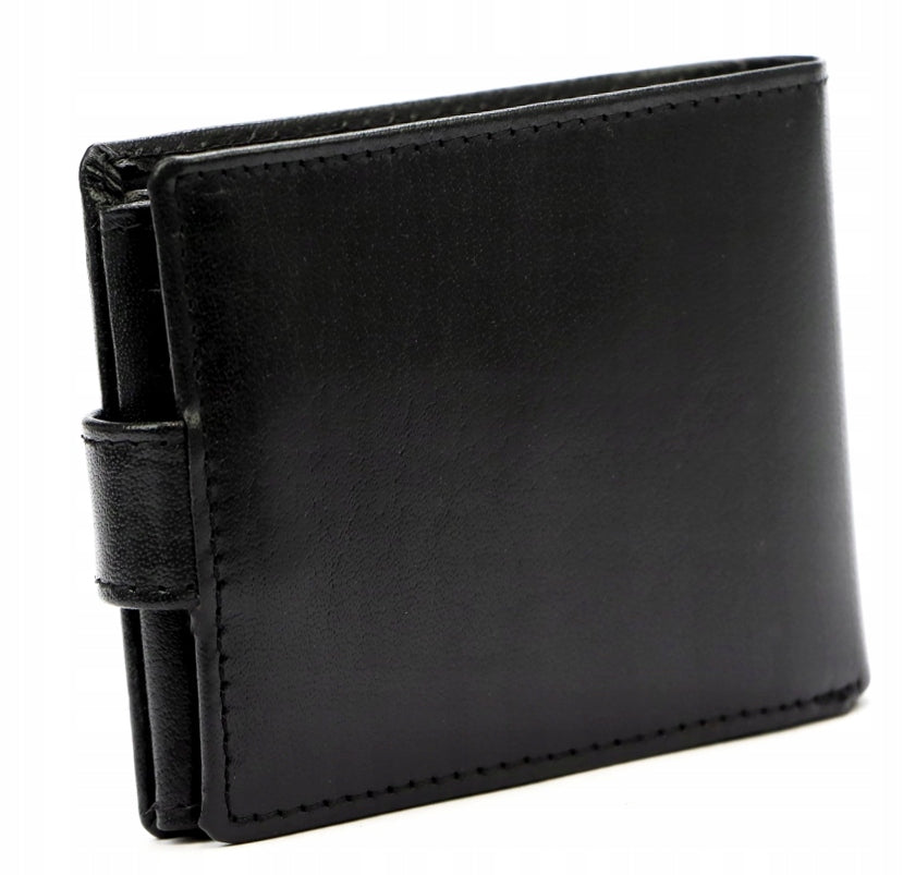 Vyriškas odinis rinkinys Pierre Cardin – odinis diržas ir piniginė. DOVANA.