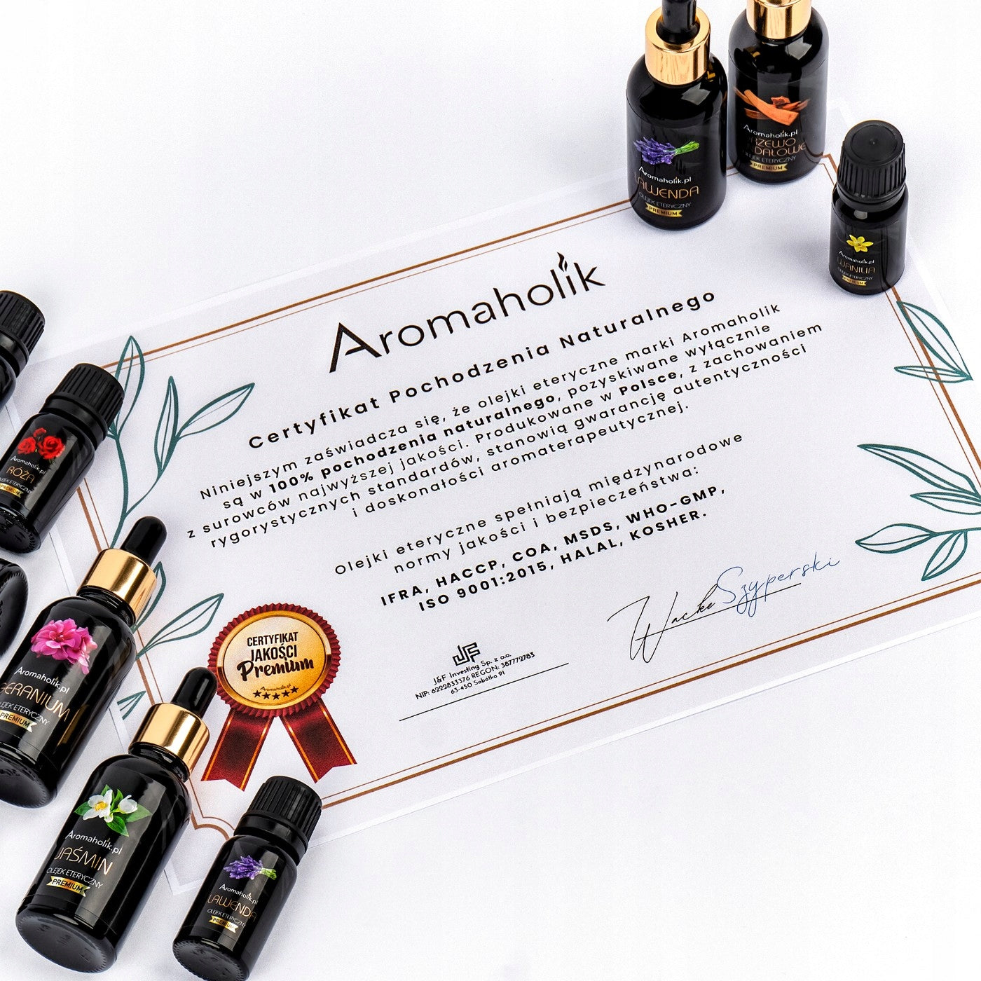 Natūralių aliejų rinkinys pirčiai 20 vnt. ALL