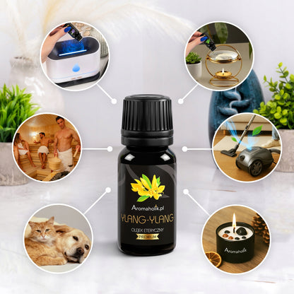 Natūralių aliejų rinkinys pirčiai 20 vnt. ALL