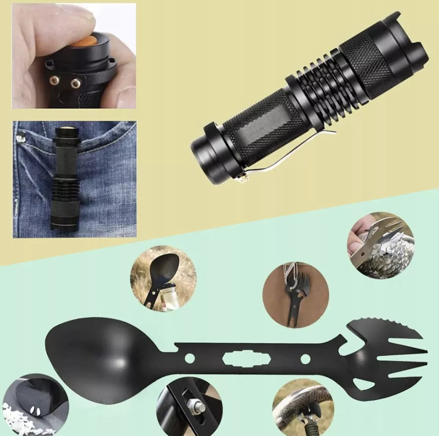 Karinis išgyvenimo rinkinys 32in1 Multitool