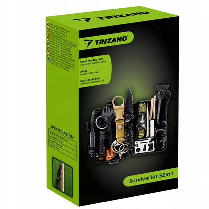 Karinis išgyvenimo rinkinys 32in1 Multitool