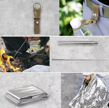 Karinis išgyvenimo rinkinys 32in1 Multitool