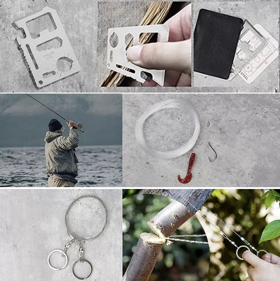 Karinis išgyvenimo rinkinys 32in1 Multitool