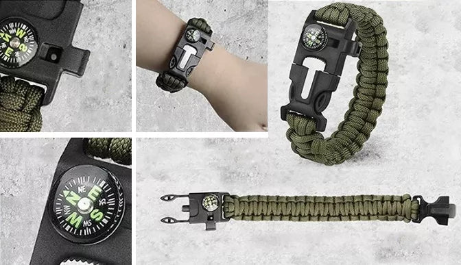 Karinis išgyvenimo rinkinys 32in1 Multitool