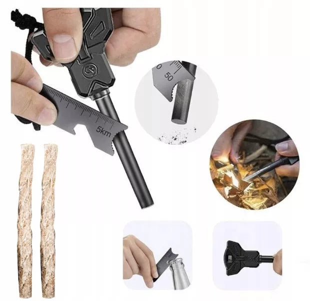 Karinis išgyvenimo rinkinys 32in1 Multitool