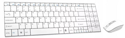 WHITE žaidimų komplektas su 24″ monitoriumi – Ryzen 7 5700G, RX VEGA8, 32 GB RAM, 1 TB SSD, Wi-Fi, Windows 11