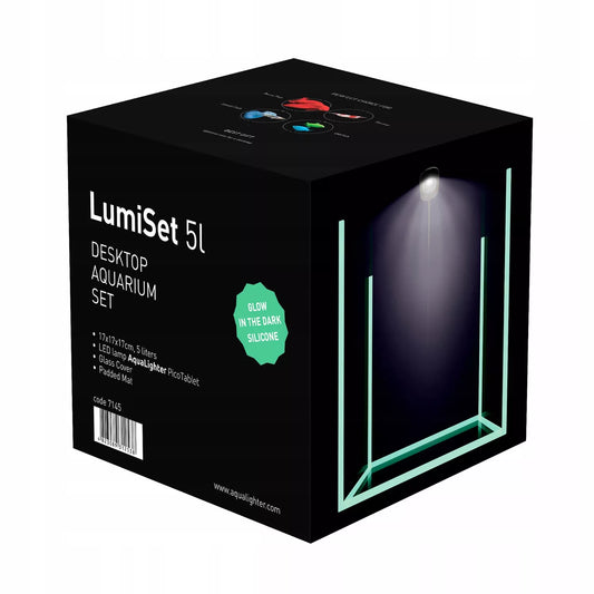 Akváriumų rinkinys Lumi Set 5l