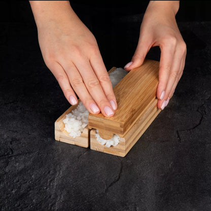 Startinis sushi rinkinys – lazdelės, kilimėlis, maker Bazooka, dovana