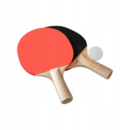 Stalo teniso (pingpongo) rinkinys - 2 raketės + 3 kamuoliukai