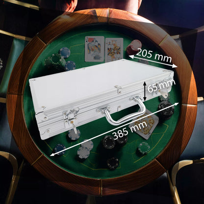 Pokerio rinkinys 300 žetonų su lagaminu