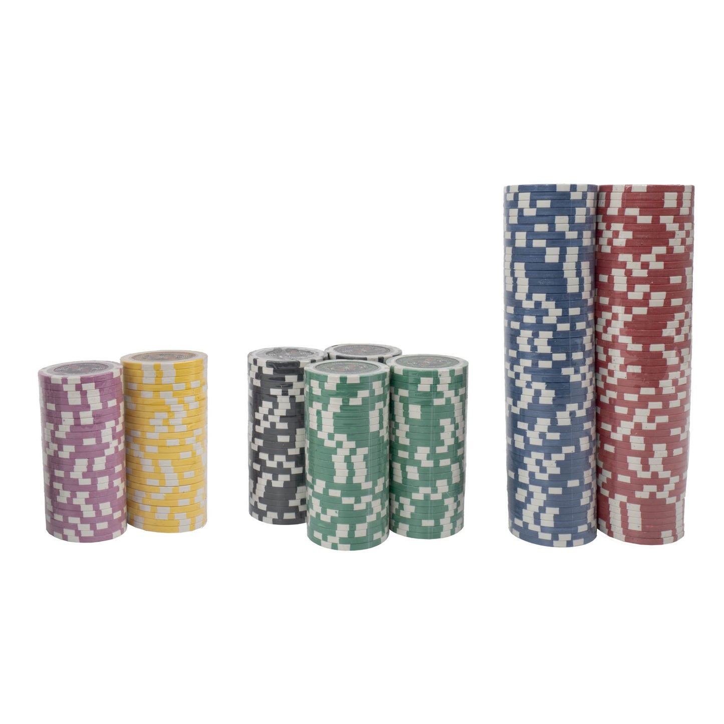 Premium Pokerio Rinkinys | 300 Žetonų, Lagaminas, Kortos, Kauliukai