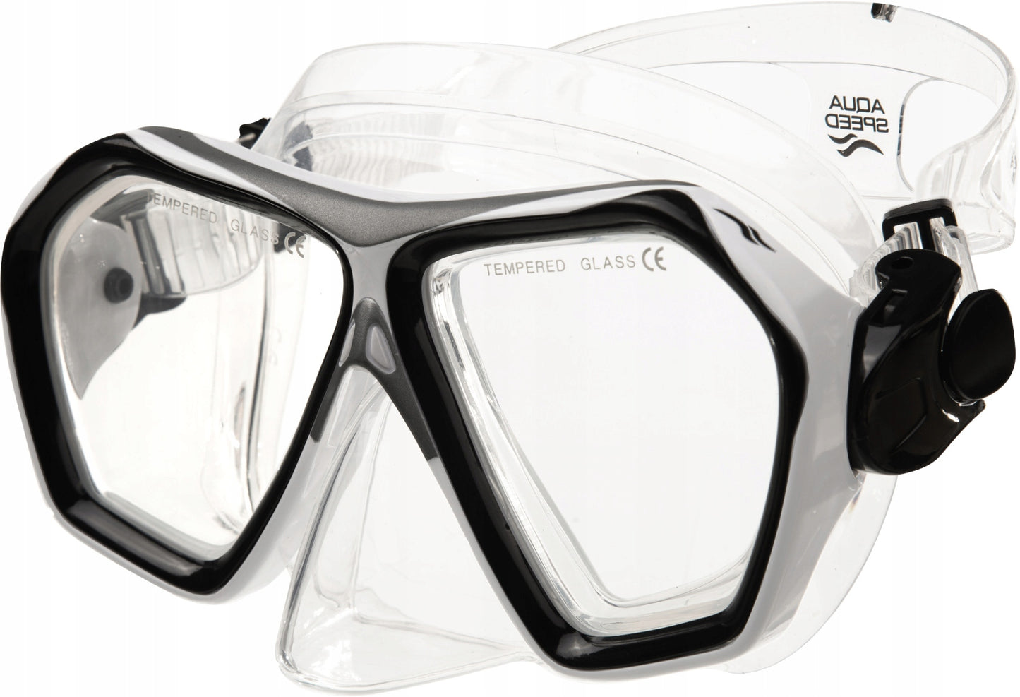 Nardymo komplektas KAUKĖ+SNORKELIS jaunimui/suaugusiems Blaze+Borneo 05