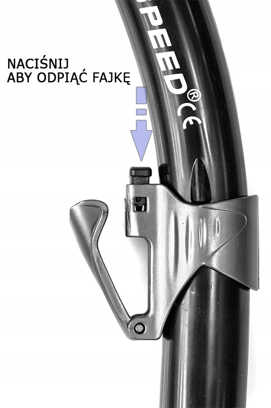 Nardymo komplektas KAUKĖ+SNORKELIS jaunimui/suaugusiems Blaze+Borneo 05