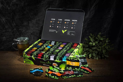 Arbatos rinkinys 100 pakelių Green Touch lapų