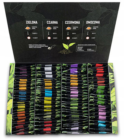 Arbatos rinkinys 100 pakelių Green Touch lapų