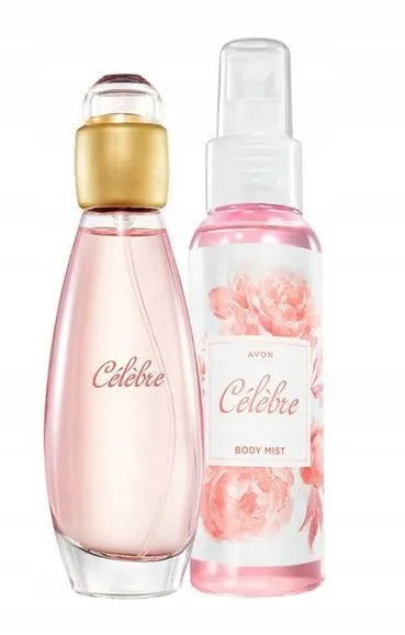 Avon Célèbre kosmetikos rinkinys: dezodorantas 50 ml, tualetinis vanduo 50 ml