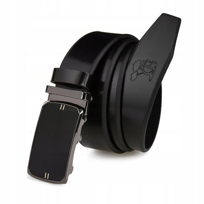 Vyriškas odinis piniginės ir diržo komplektas Beltimore