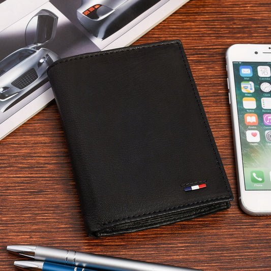 Vyriškas odinis piniginės ir diržo komplektas Beltimore