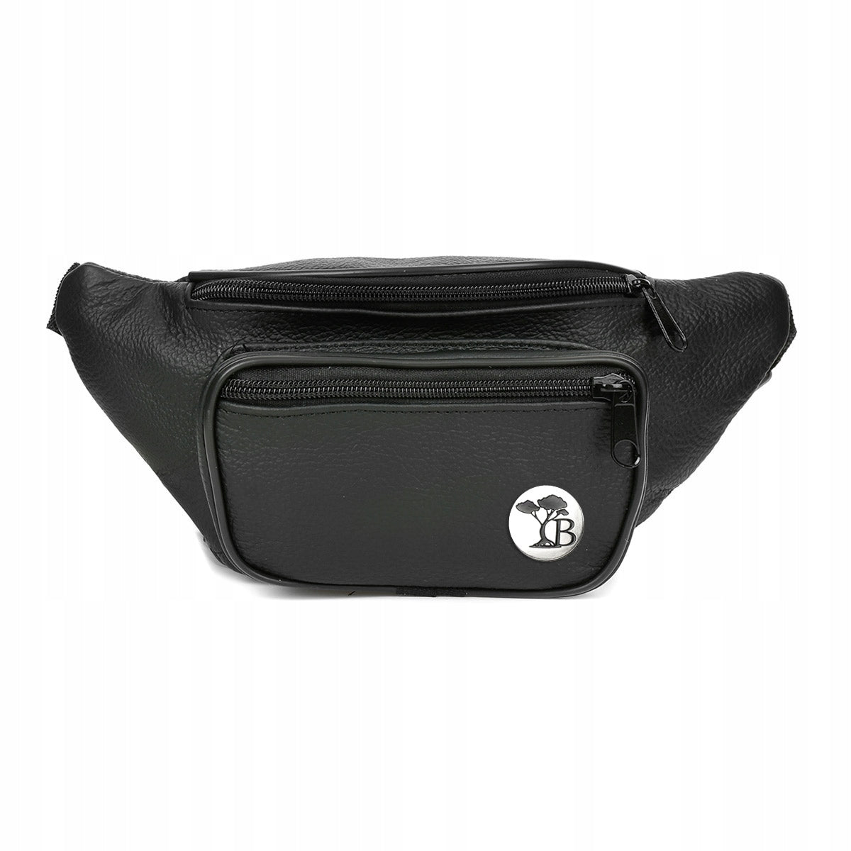 Vyriškas odinis dėklas-piniginė, klasikinis juodas, dovanų rinkinys Beltimore