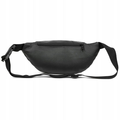 Vyriškas odinis dėklas-piniginė, klasikinis juodas, dovanų rinkinys Beltimore