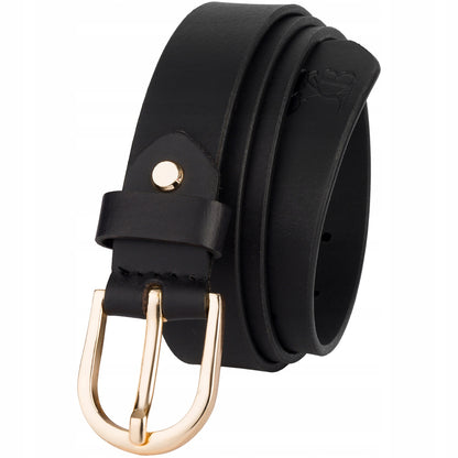 Dovanų rinkinys moteriškas odinis diržas, piniginė, dėžutė premium Beltimore