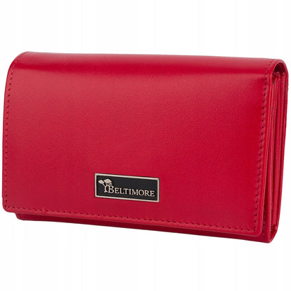 Dovanų rinkinys moteriškas odinis diržas, piniginė, dėžutė premium Beltimore