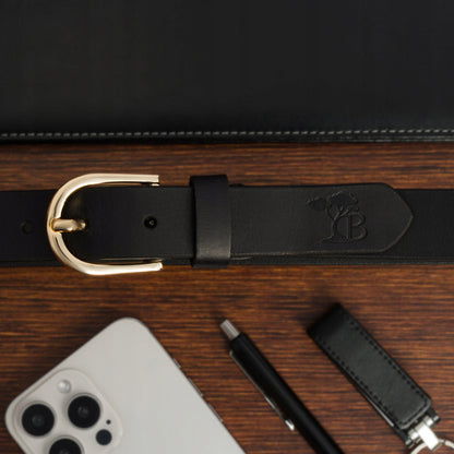 Dovanų rinkinys moteriškas odinis diržas, piniginė, dėžutė premium Beltimore