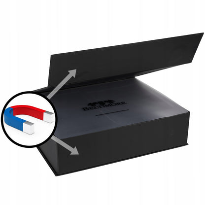 Dovanų rinkinys moteriškas odinis diržas, piniginė, dėžutė premium Beltimore