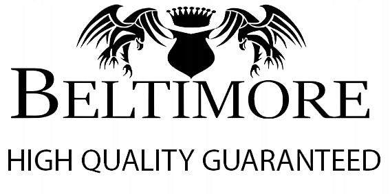 Dovanų rinkinys moteriškas odinis diržas, piniginė, dėžutė premium Beltimore