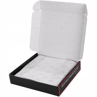 Vyriškas odinis diržas, piniginė, dėžutė, premium dovanų rinkinys Beltimore