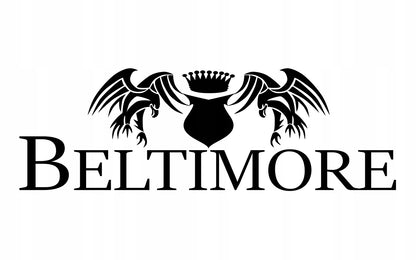 Vyriškas odinis diržas, piniginė, dėžutė, premium dovanų rinkinys Beltimore