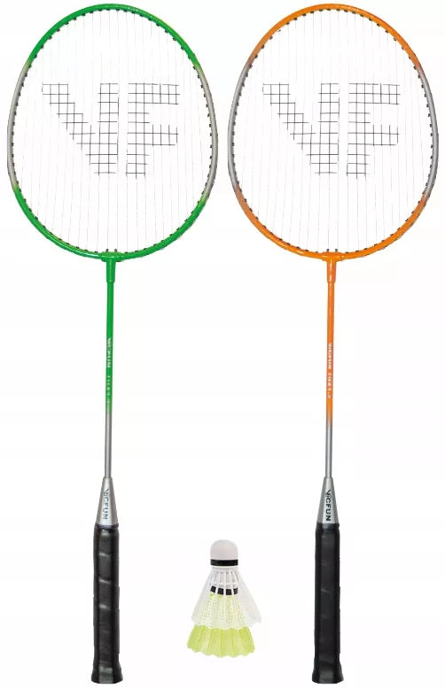 Badmintono rakečių rinkinys + smiginiai