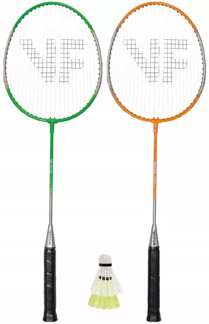 Badmintono rakečių rinkinys + smiginiai