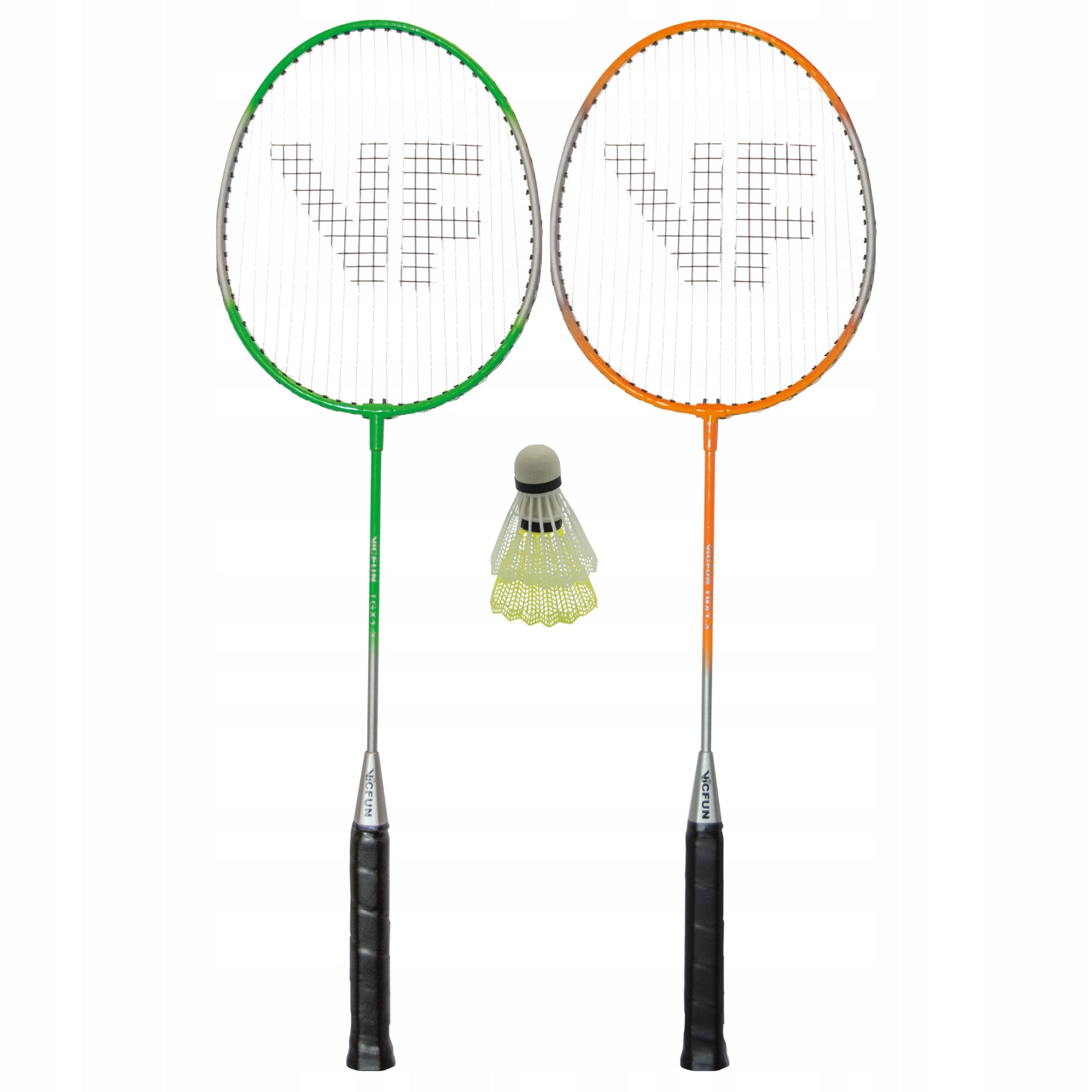 Badmintono rakečių rinkinys + smiginiai Hobby Tipas B VICFUN - PZ