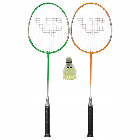 Badmintono rakečių rinkinys + smiginiai Hobby Tipas B VICFUN - PZ