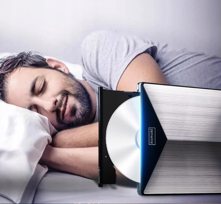 Išorinis DVD CD USB-C 3.0 grotuvas rašytuvas nešiojamam kompiuteriui