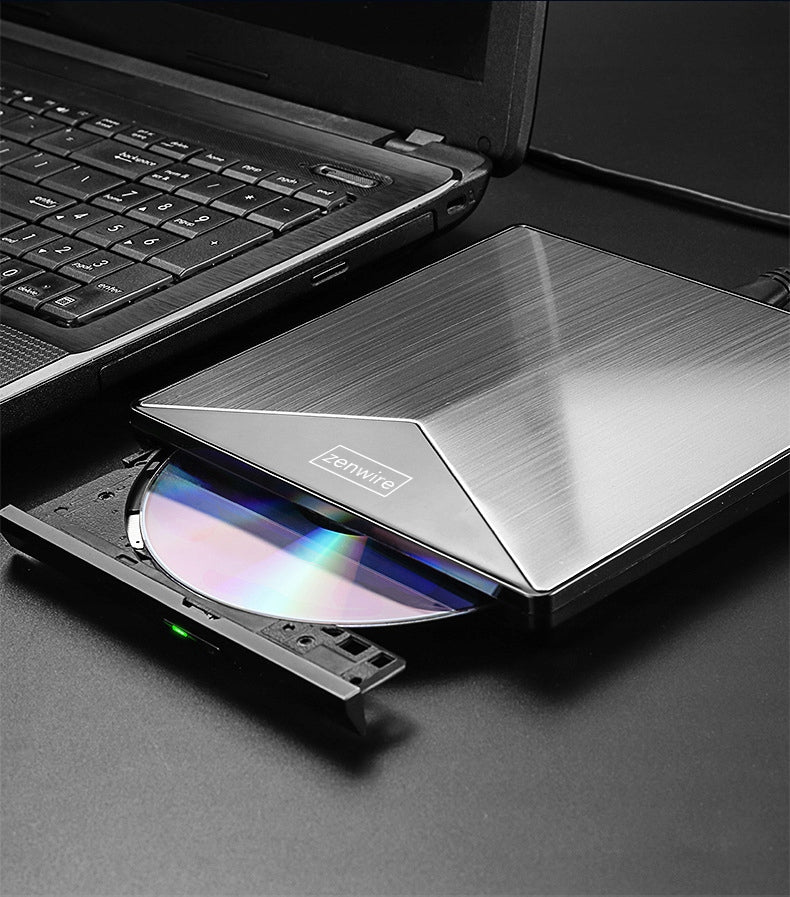 Išorinis DVD CD USB-C 3.0 grotuvas rašytuvas nešiojamam kompiuteriui