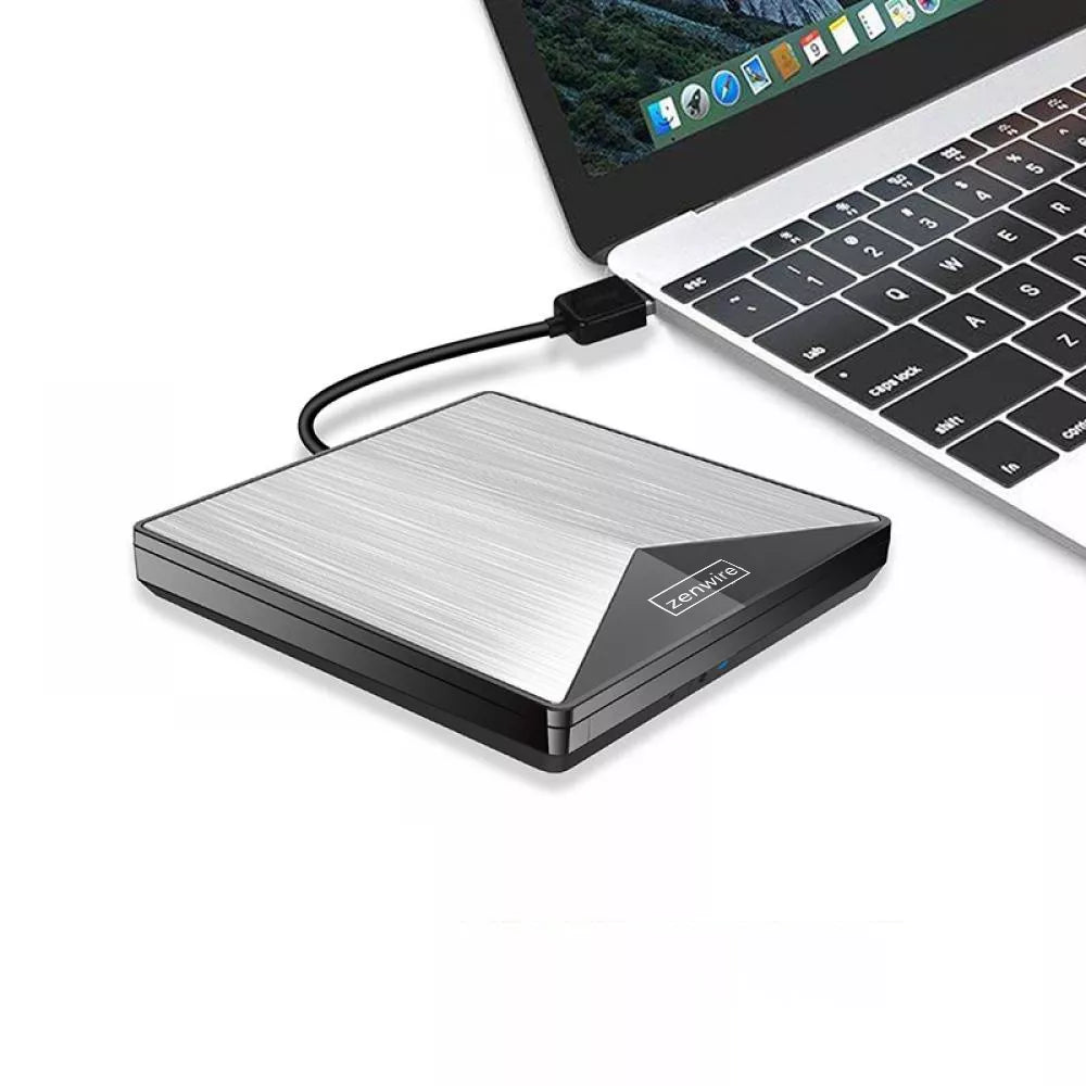 Išorinis DVD CD USB-C 3.0 grotuvas rašytuvas nešiojamam kompiuteriui