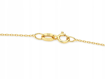 Subtili 585 prabos auksinė grandinėlė, 50 cm, klasikinė dovana