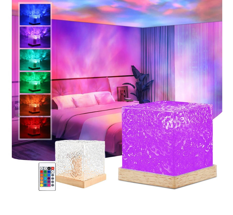 Žvaigždėto dangaus projektorius LED