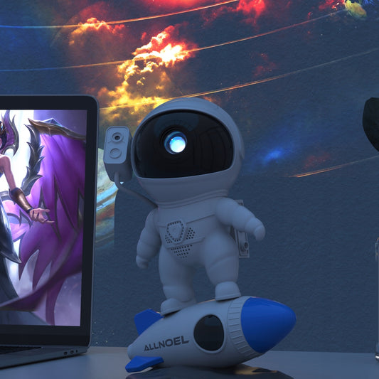 Žvaigždžių projektorius Astronautas (13 projekcijų)