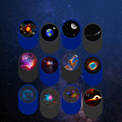 Žvaigždžių projektorius Astronautas (13 projekcijų)
