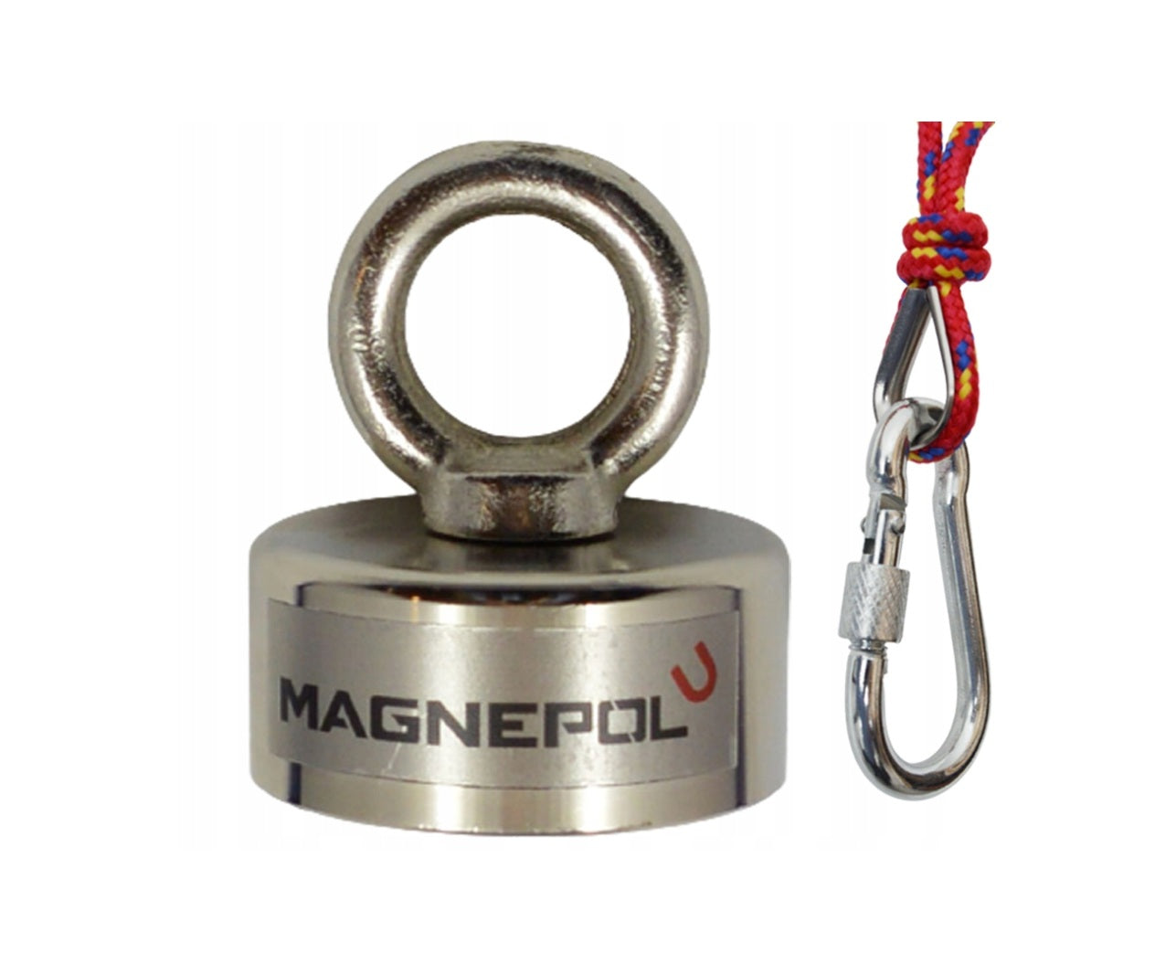 Žvejybinis neodimio magnetas (120kg) rinkinys su lagaminu