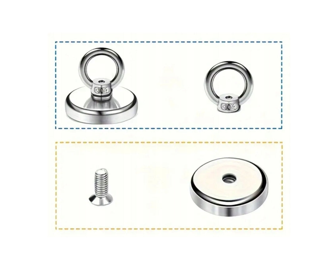 Žvejybinis neodimio magnetas (50kg)