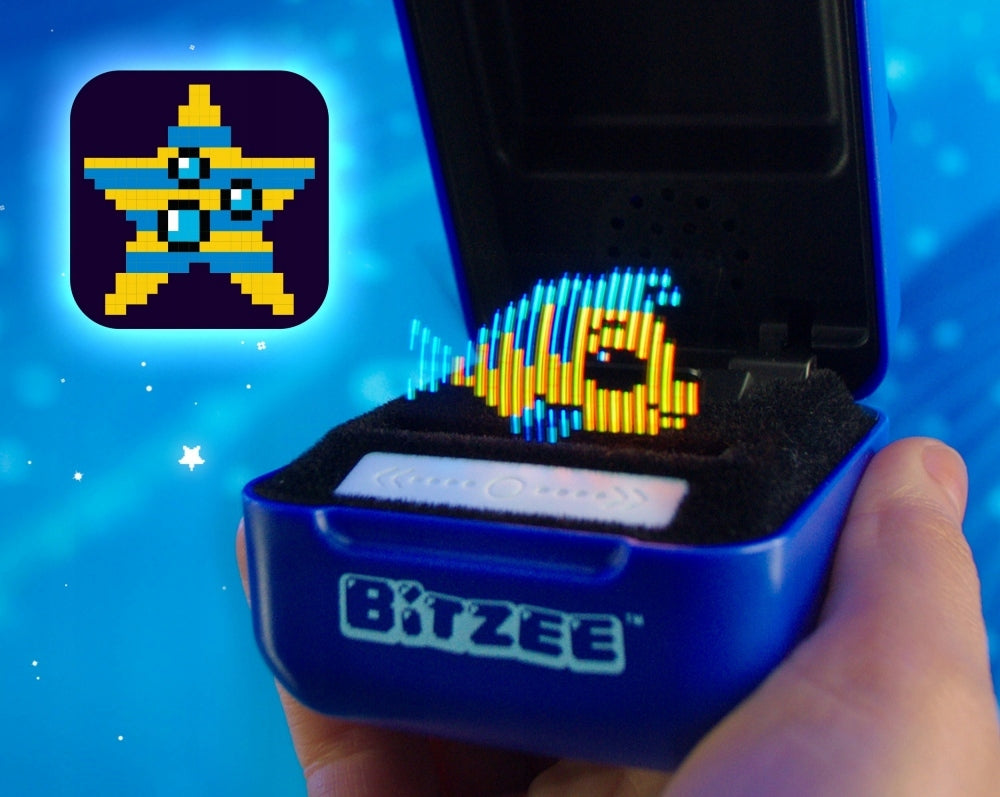 Interaktyvus žaislas Spin Master Bitzee Disney, tamsiai mėlynas