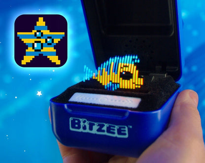 Interaktyvus žaislas Spin Master Bitzee Disney, tamsiai mėlynas