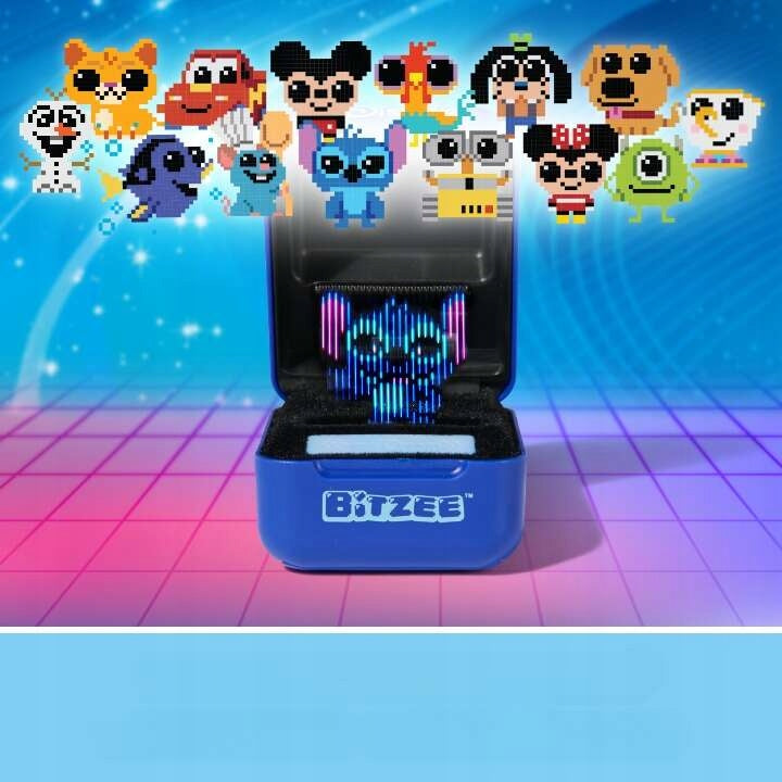 Interaktyvus žaislas Spin Master Bitzee Disney, tamsiai mėlynas