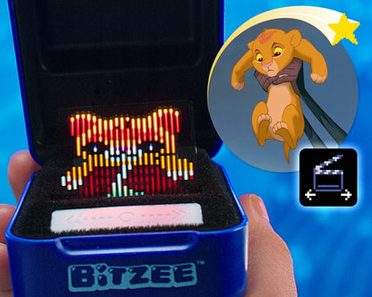 Interaktyvus žaislas Spin Master Bitzee Disney, tamsiai mėlynas