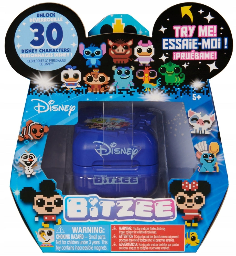 Interaktyvus žaislas Spin Master Bitzee Disney, tamsiai mėlynas